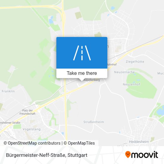 Bürgermeister-Neff-Straße map