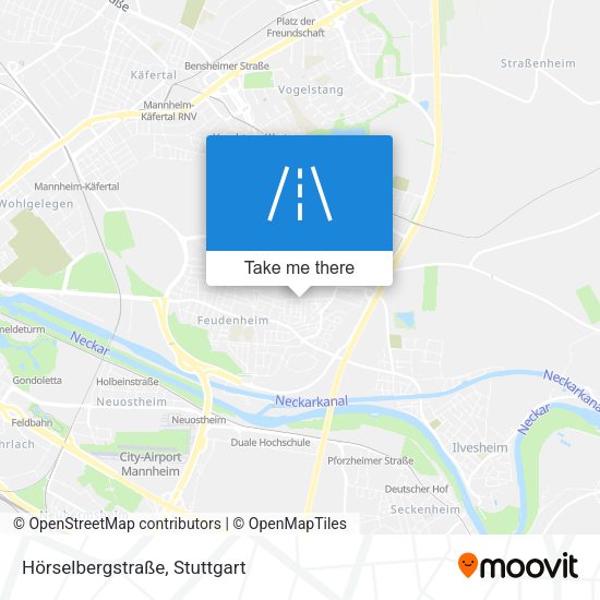 Hörselbergstraße map
