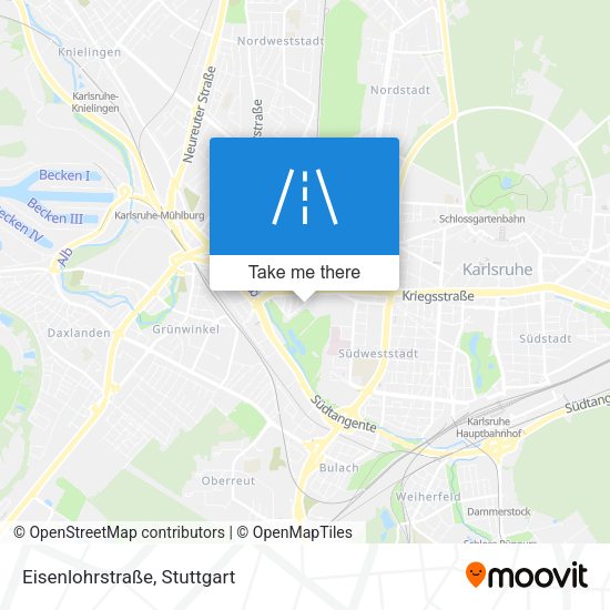 Eisenlohrstraße map