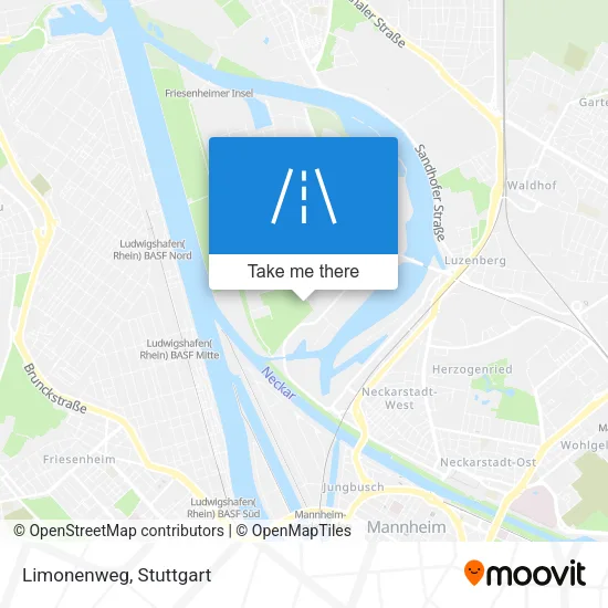Карта Limonenweg
