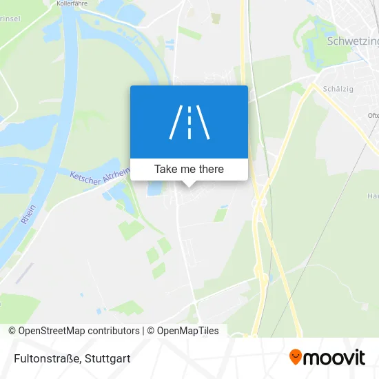 Карта Fultonstraße