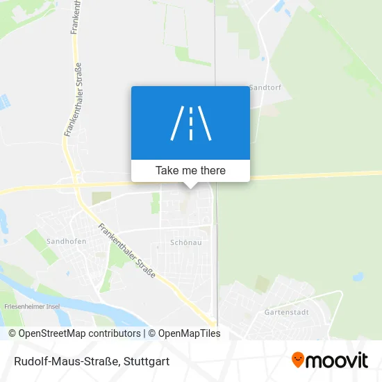 Rudolf-Maus-Straße map