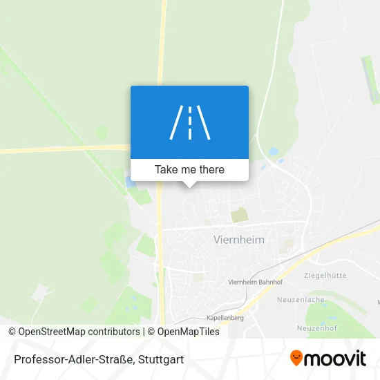 Professor-Adler-Straße map