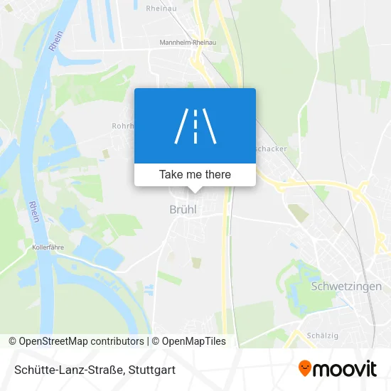 Карта Schütte-Lanz-Straße