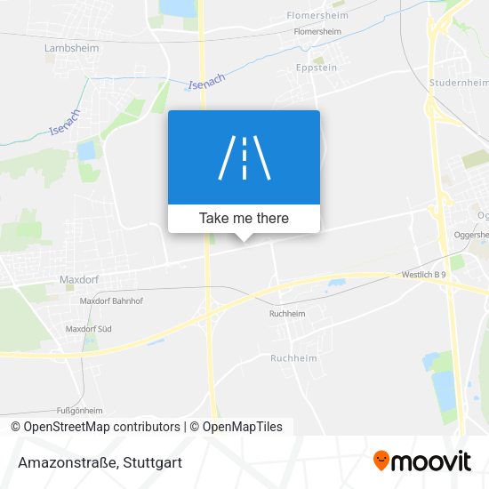 Карта Amazonstraße