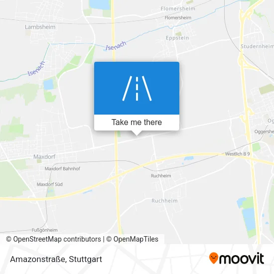 Карта Amazonstraße