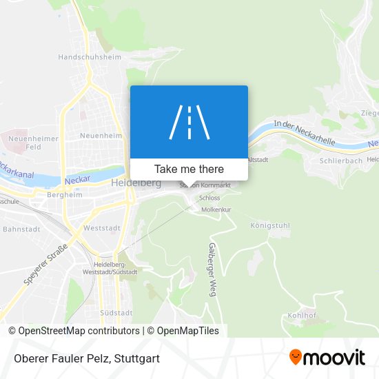 Oberer Fauler Pelz map