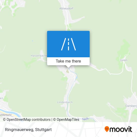 Карта Ringmauerweg