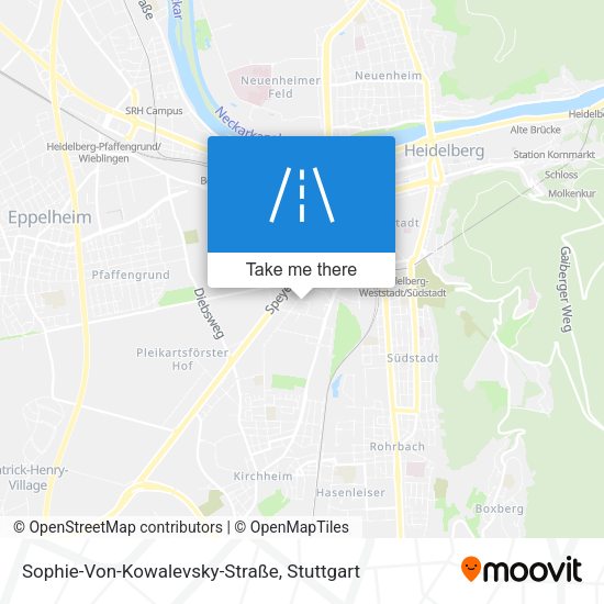 Sophie-Von-Kowalevsky-Straße map