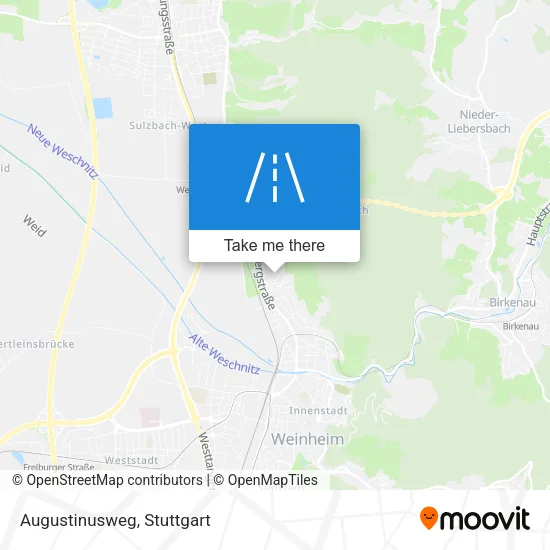 Карта Augustinusweg