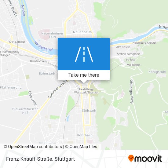Franz-Knauff-Straße map