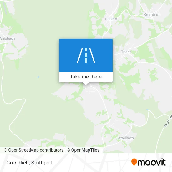 Gründlich map