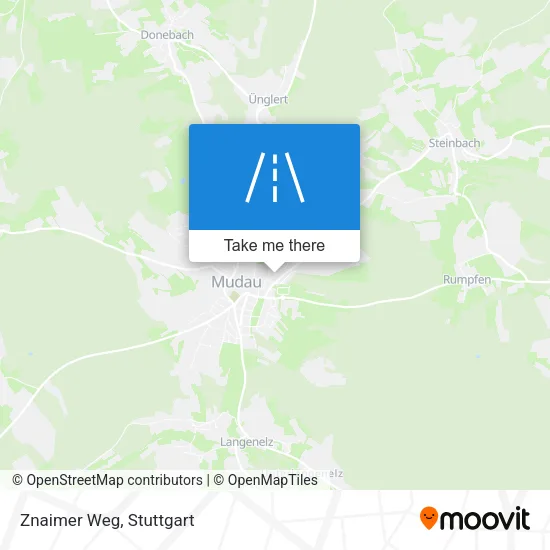 Карта Znaimer Weg
