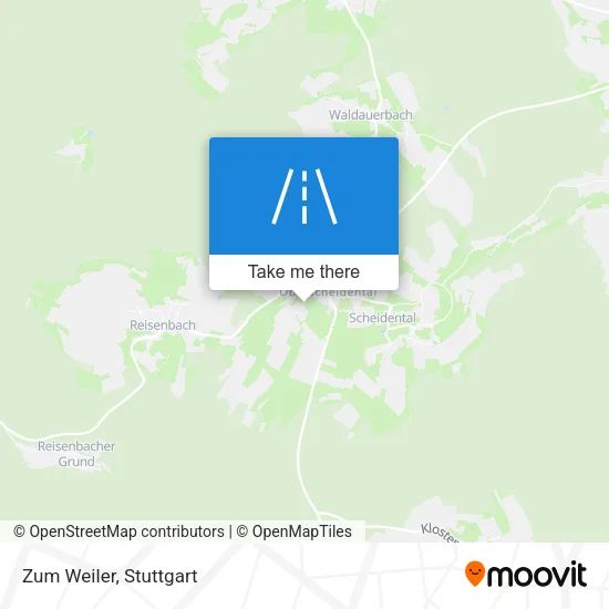 Карта Zum Weiler