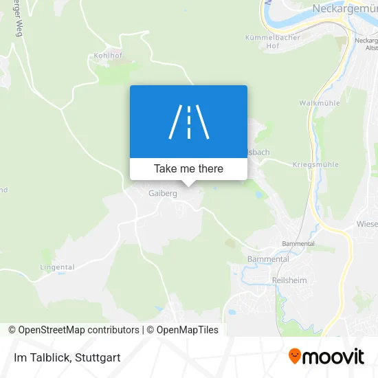 Карта Im Talblick