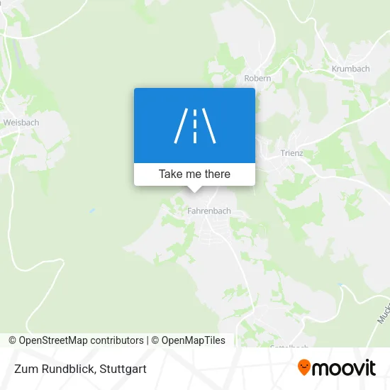 Карта Zum Rundblick