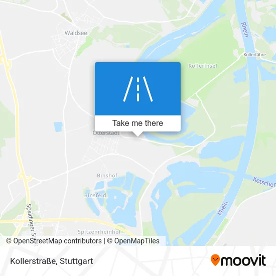 Карта Kollerstraße