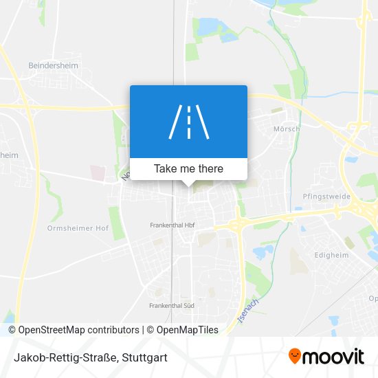 Jakob-Rettig-Straße map