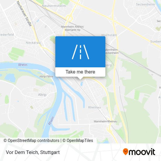 Карта Vor Dem Teich