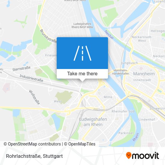 Rohrlachstraße map
