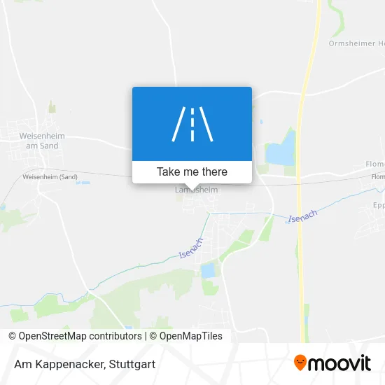 Карта Am Kappenacker