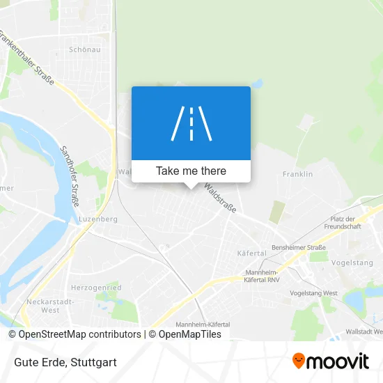 Карта Gute Erde