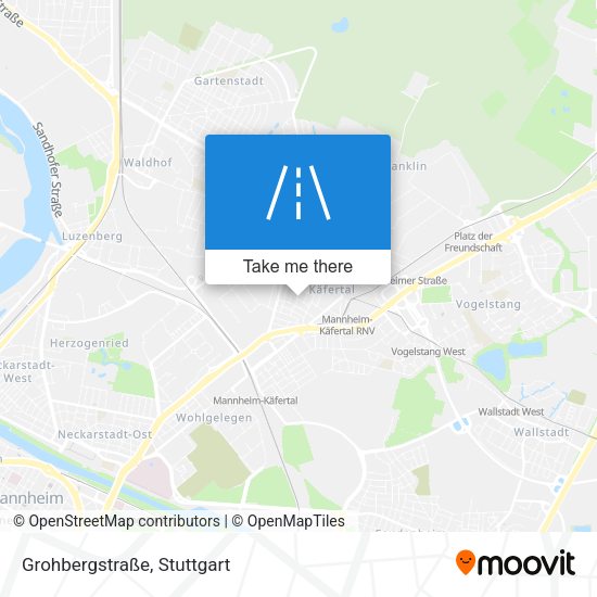 Grohbergstraße map