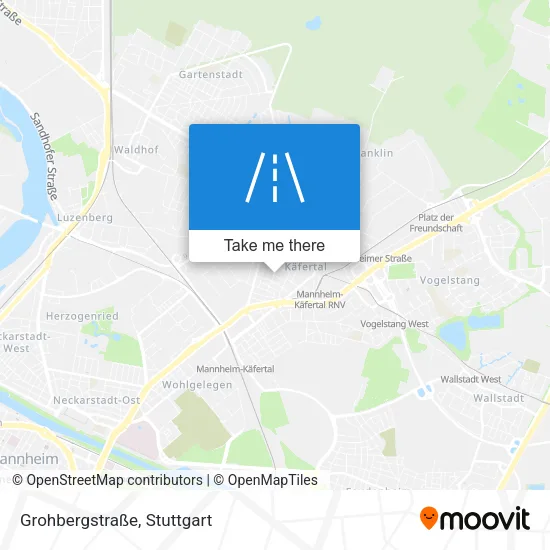 Grohbergstraße map