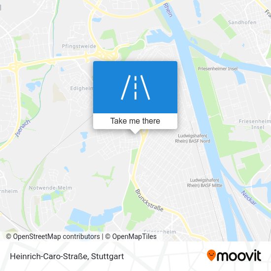Heinrich-Caro-Straße map