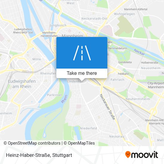 Heinz-Haber-Straße map