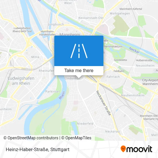 Карта Heinz-Haber-Straße