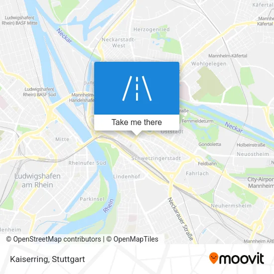 Карта Kaiserring