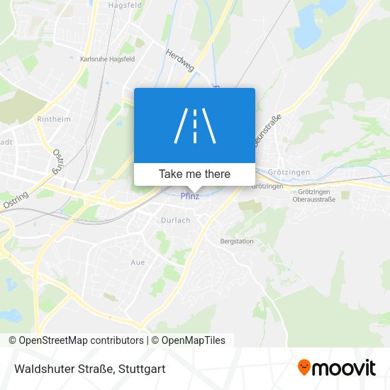 Waldshuter Straße map