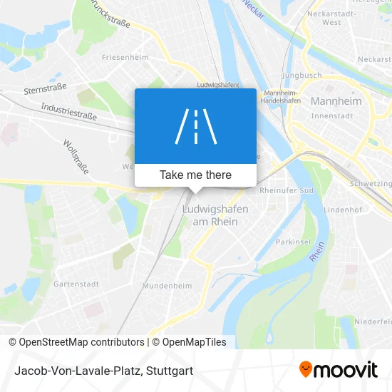 Карта Jacob-Von-Lavale-Platz
