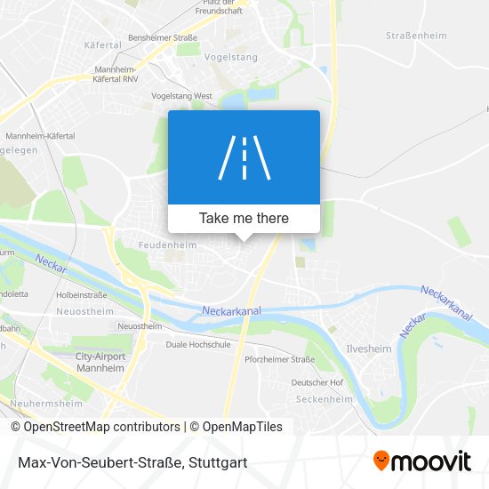 Max-Von-Seubert-Straße map