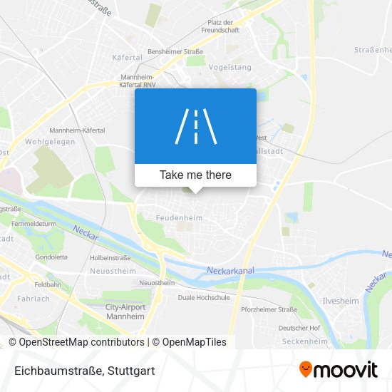 Eichbaumstraße map