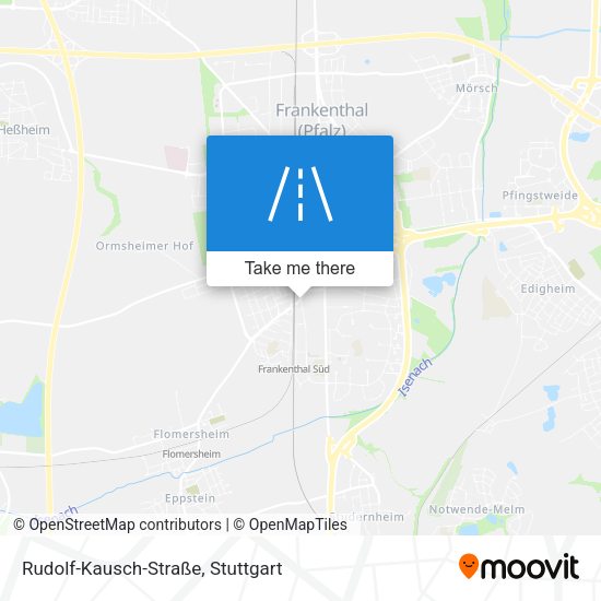 Rudolf-Kausch-Straße map