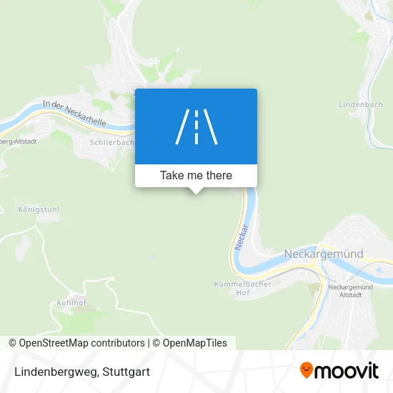 Карта Lindenbergweg