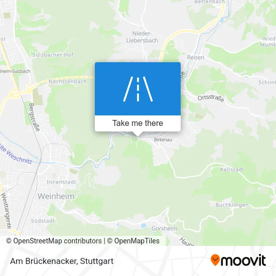 Карта Am Brückenacker