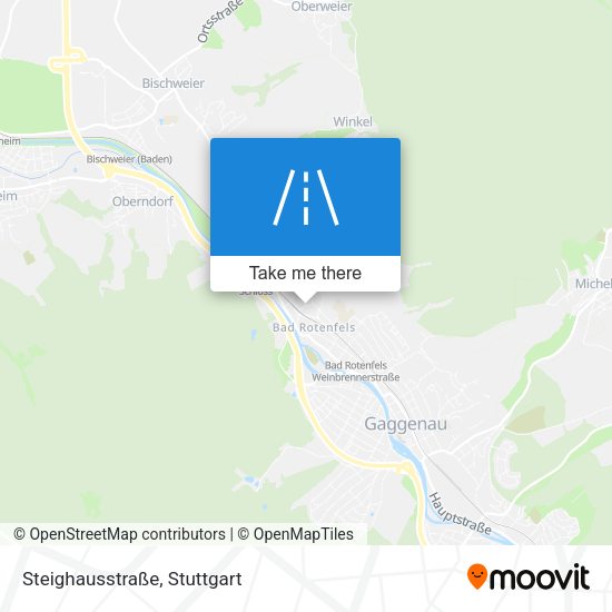 Steighausstraße map