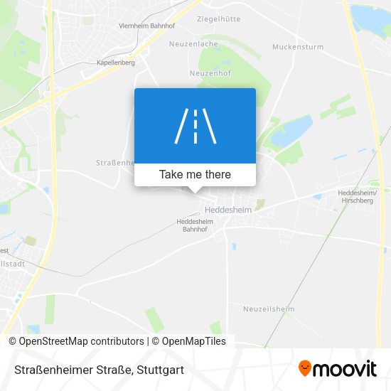 Straßenheimer Straße map