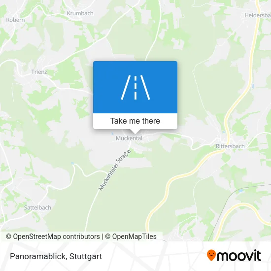 Карта Panoramablick