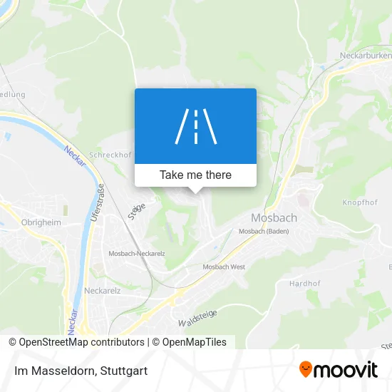 Карта Im Masseldorn