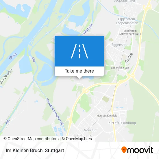 Карта Im Kleinen Bruch