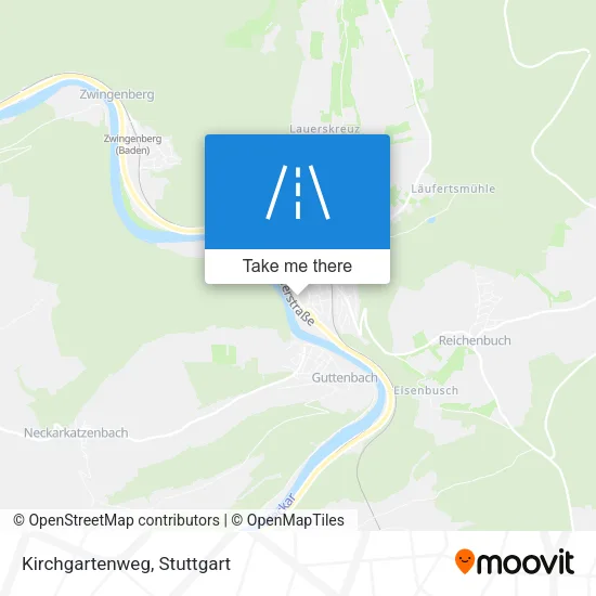 Карта Kirchgartenweg