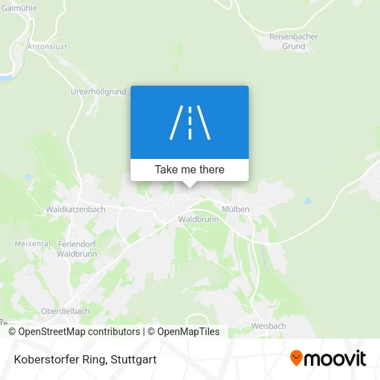 Koberstorfer Ring map