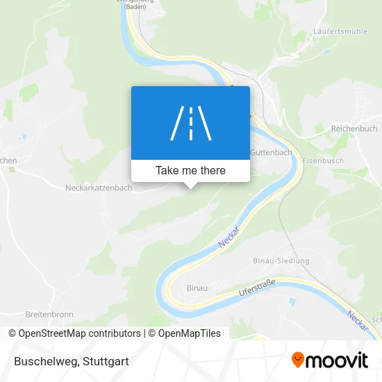 Карта Buschelweg