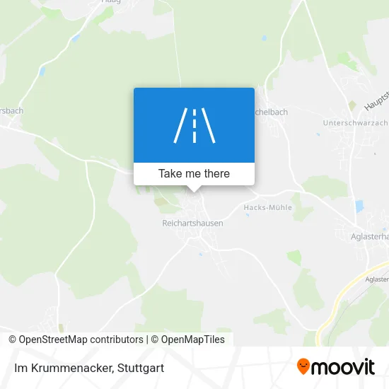 Карта Im Krummenacker