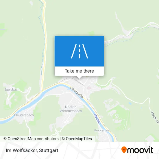 Карта Im Wolfsacker