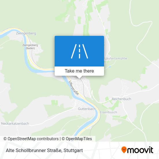 Alte Schollbrunner Straße map